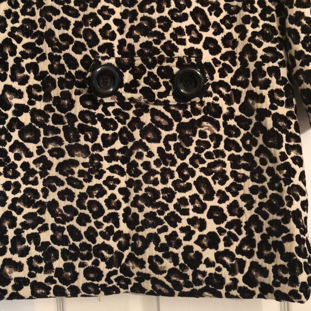 Leopard swing jacket. - Picture 5 of 5